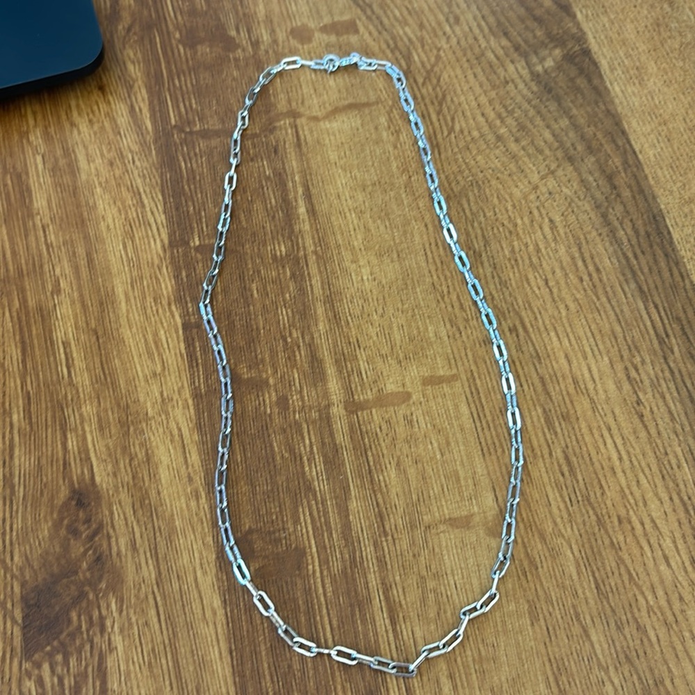 Pandora link chain necklace